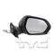 Tyc TYC DOOR MIRROR 5400241 - alternate 2